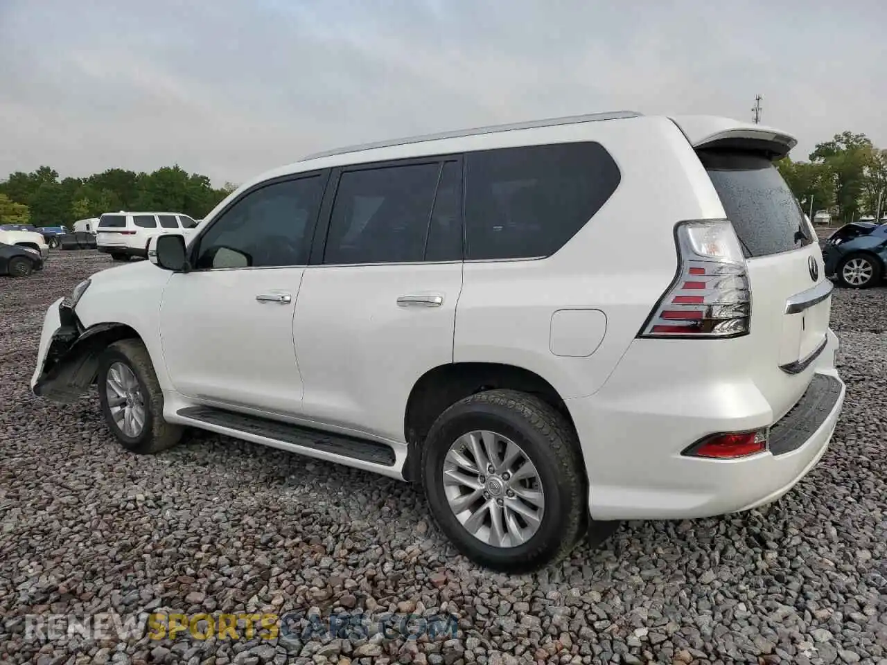2 Photograph of a damaged car JTJAM7BX1P5353434 LEXUS GX 2023