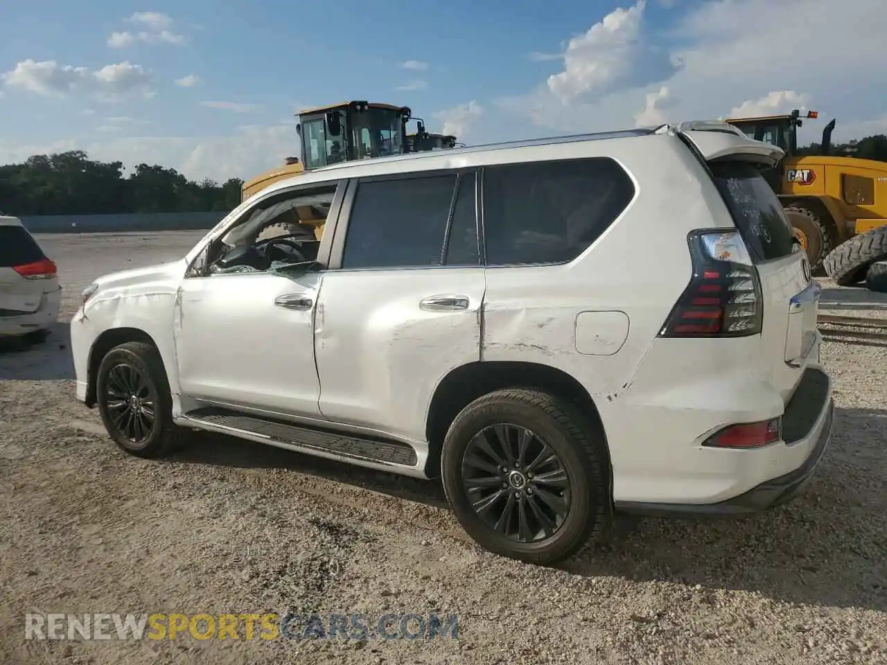 2 Photograph of a damaged car JTJAM7BX1P5357550 LEXUS GX 2023