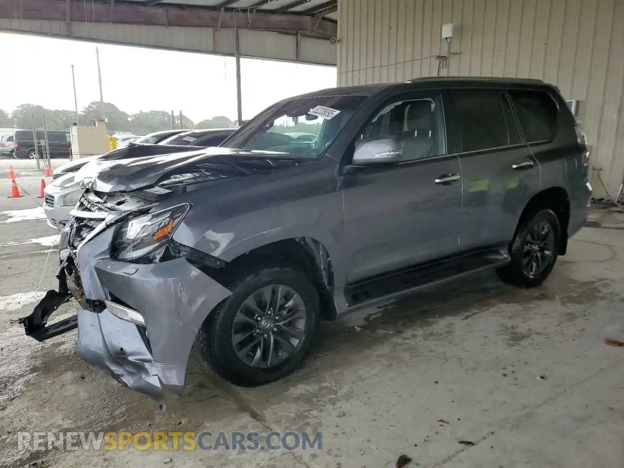 1 Photograph of a damaged car JTJAM7BX1P5374929 LEXUS GX 2023