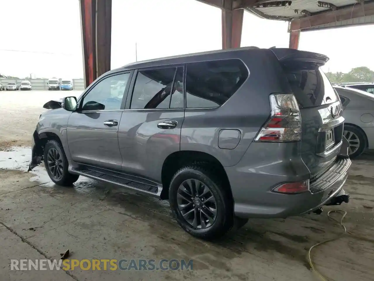 2 Photograph of a damaged car JTJAM7BX1P5374929 LEXUS GX 2023