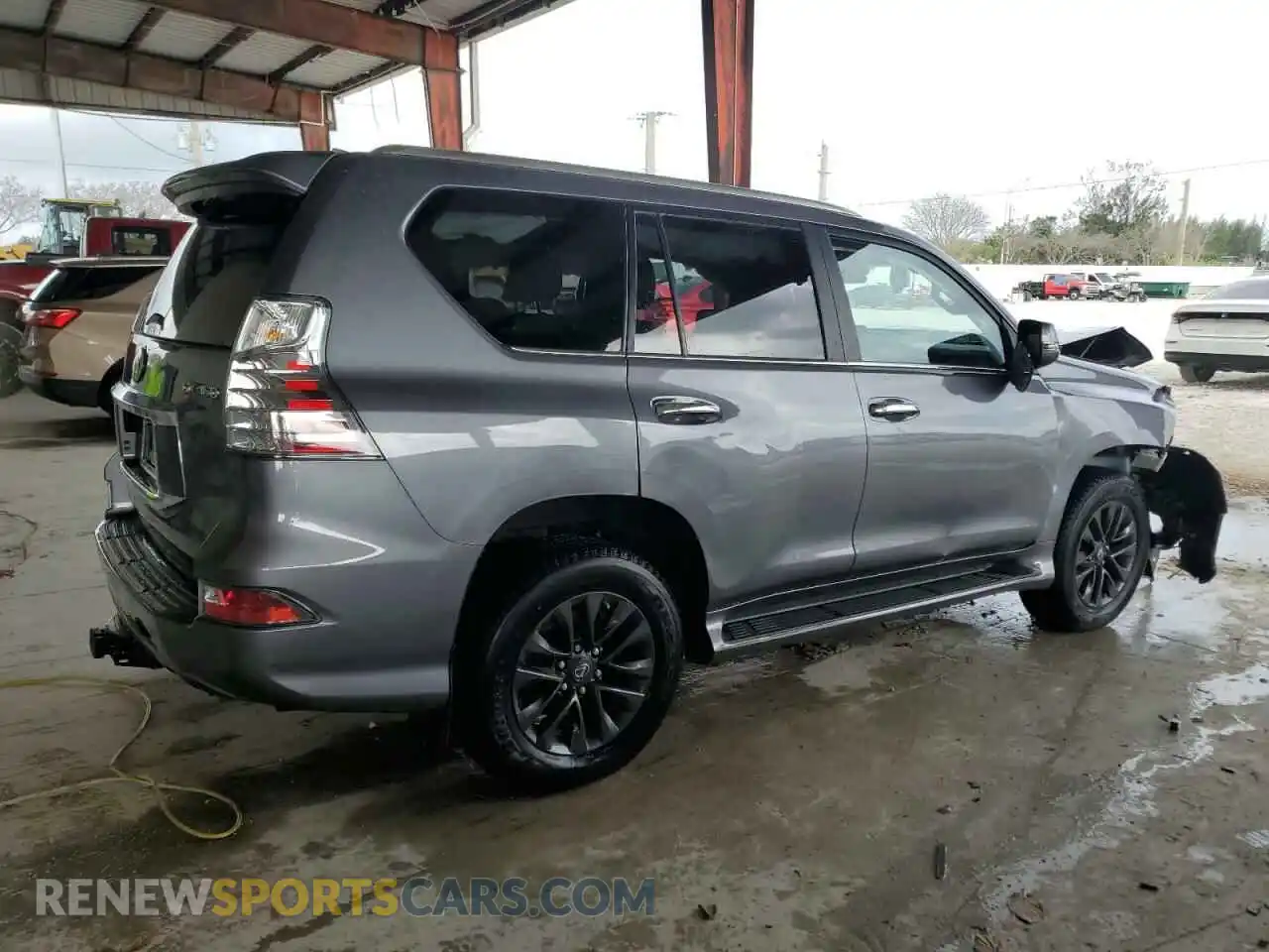 3 Photograph of a damaged car JTJAM7BX1P5374929 LEXUS GX 2023