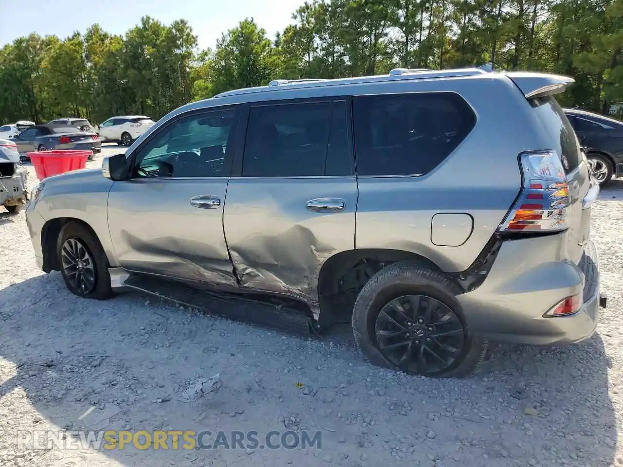 2 Photograph of a damaged car JTJAM7BX2P5342832 LEXUS GX 2023