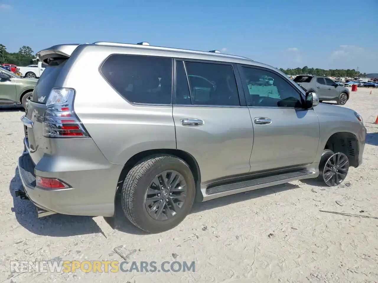 3 Photograph of a damaged car JTJAM7BX2P5342832 LEXUS GX 2023
