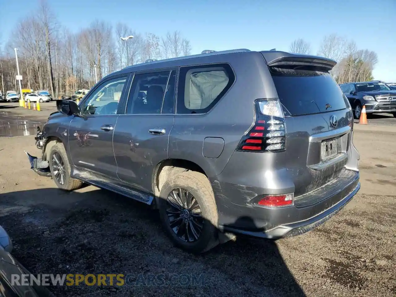2 Photograph of a damaged car JTJAM7BX2P5353538 LEXUS GX 2023
