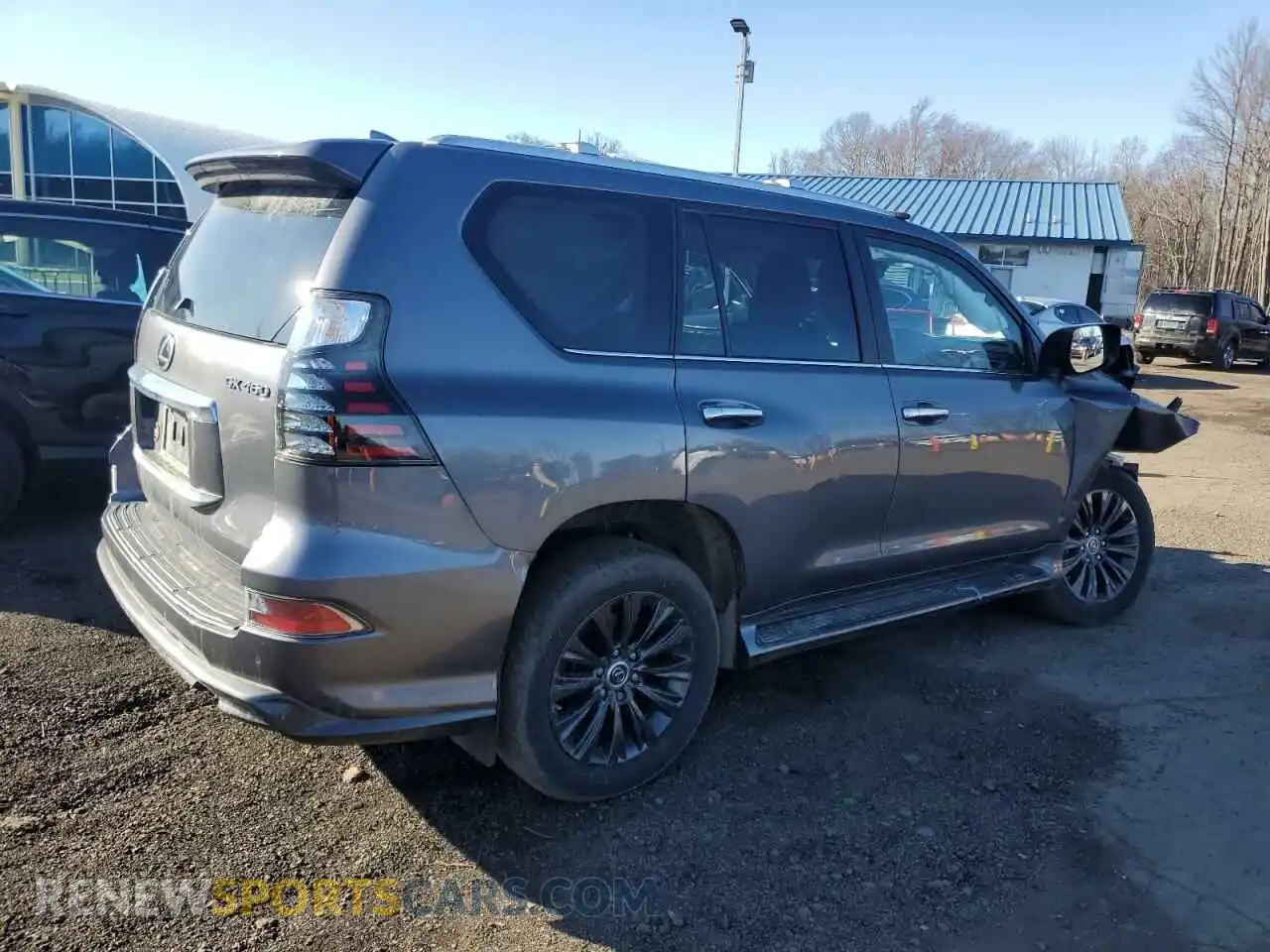 3 Photograph of a damaged car JTJAM7BX2P5353538 LEXUS GX 2023