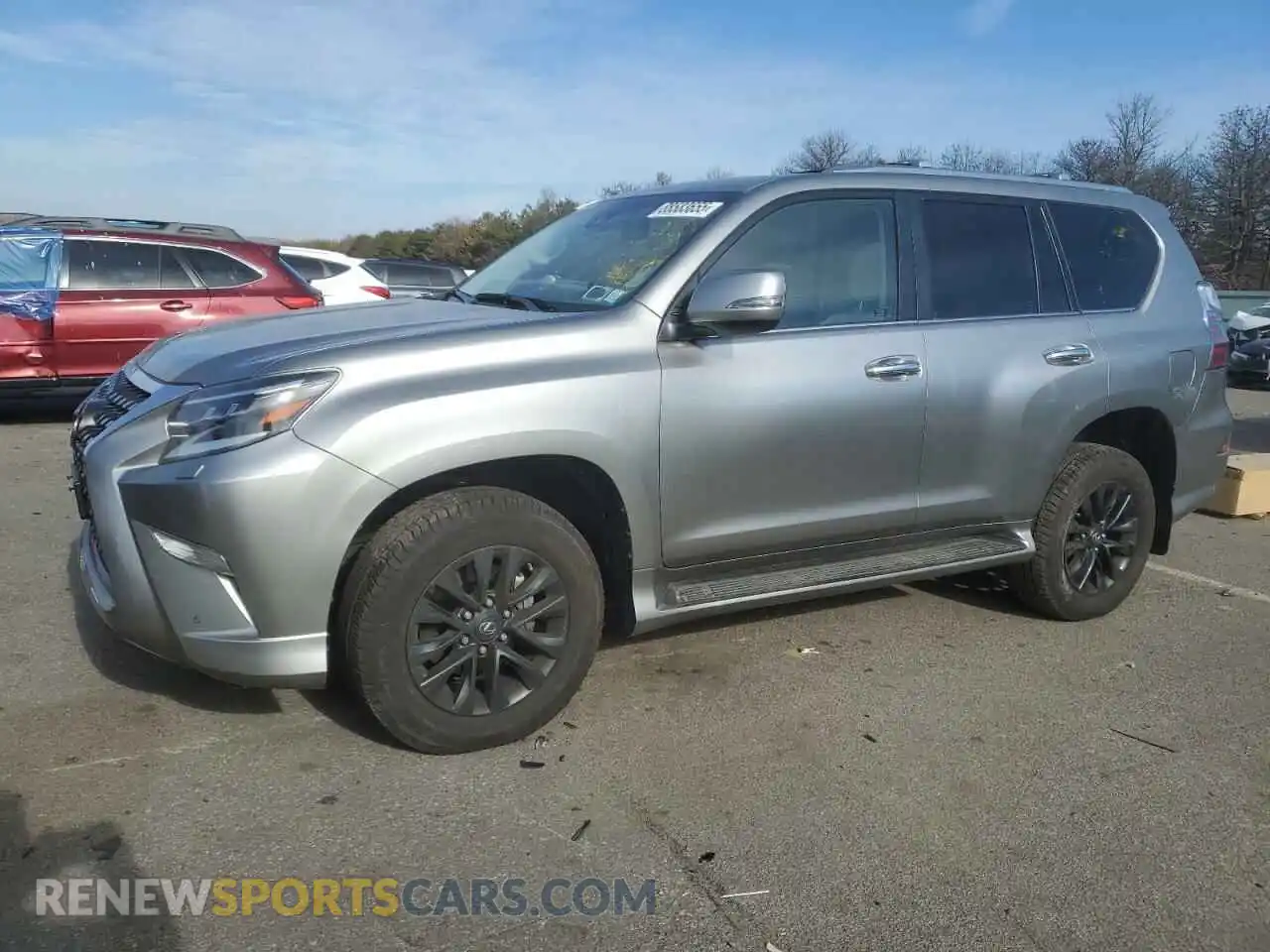 1 Photograph of a damaged car JTJAM7BX2P5364264 LEXUS GX 2023