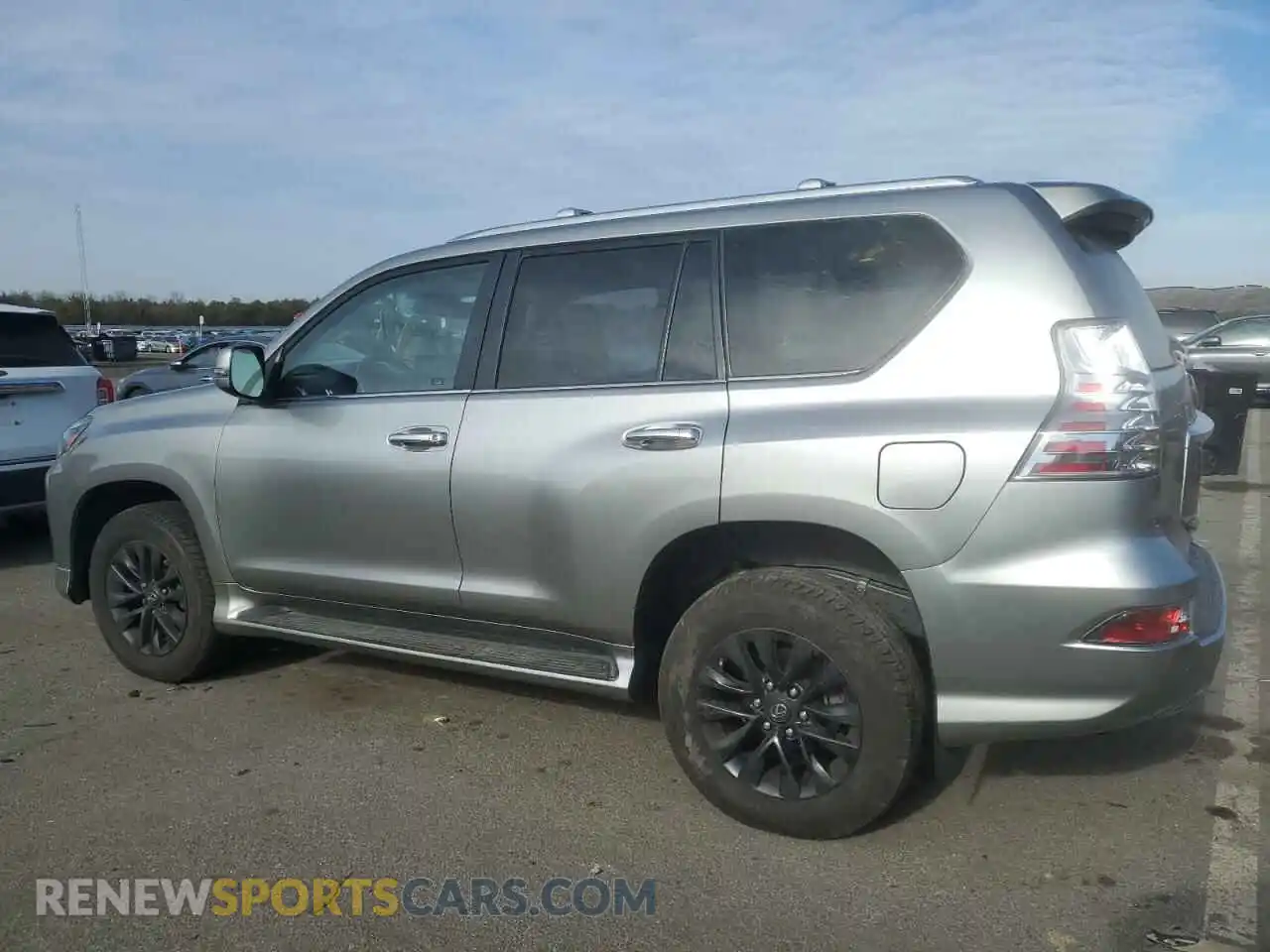 2 Photograph of a damaged car JTJAM7BX2P5364264 LEXUS GX 2023