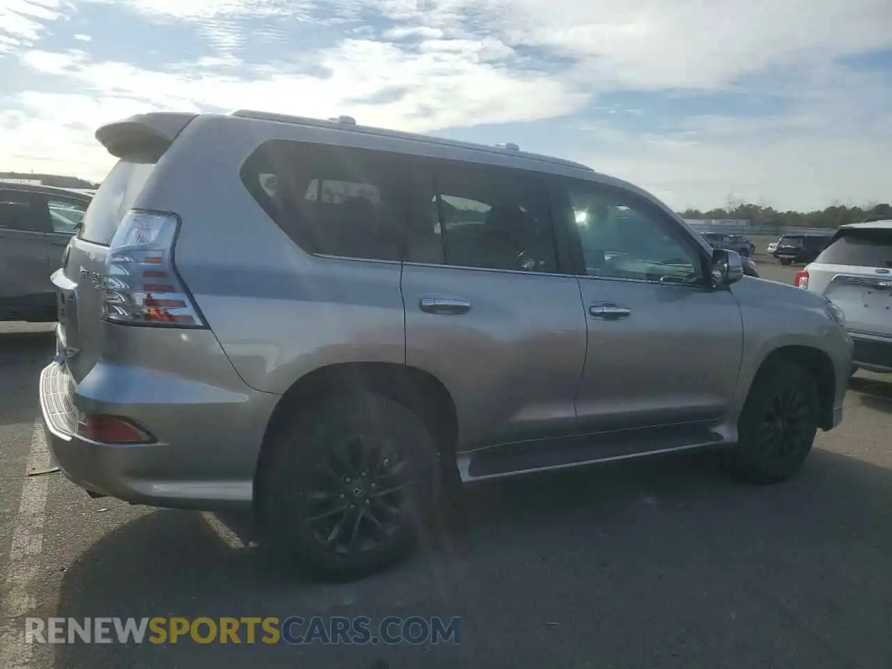 3 Photograph of a damaged car JTJAM7BX2P5364264 LEXUS GX 2023