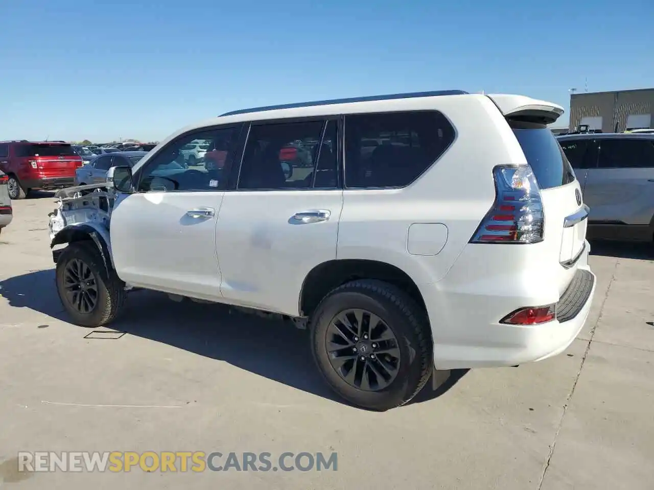 2 Photograph of a damaged car JTJAM7BX2P5376625 LEXUS GX 2023