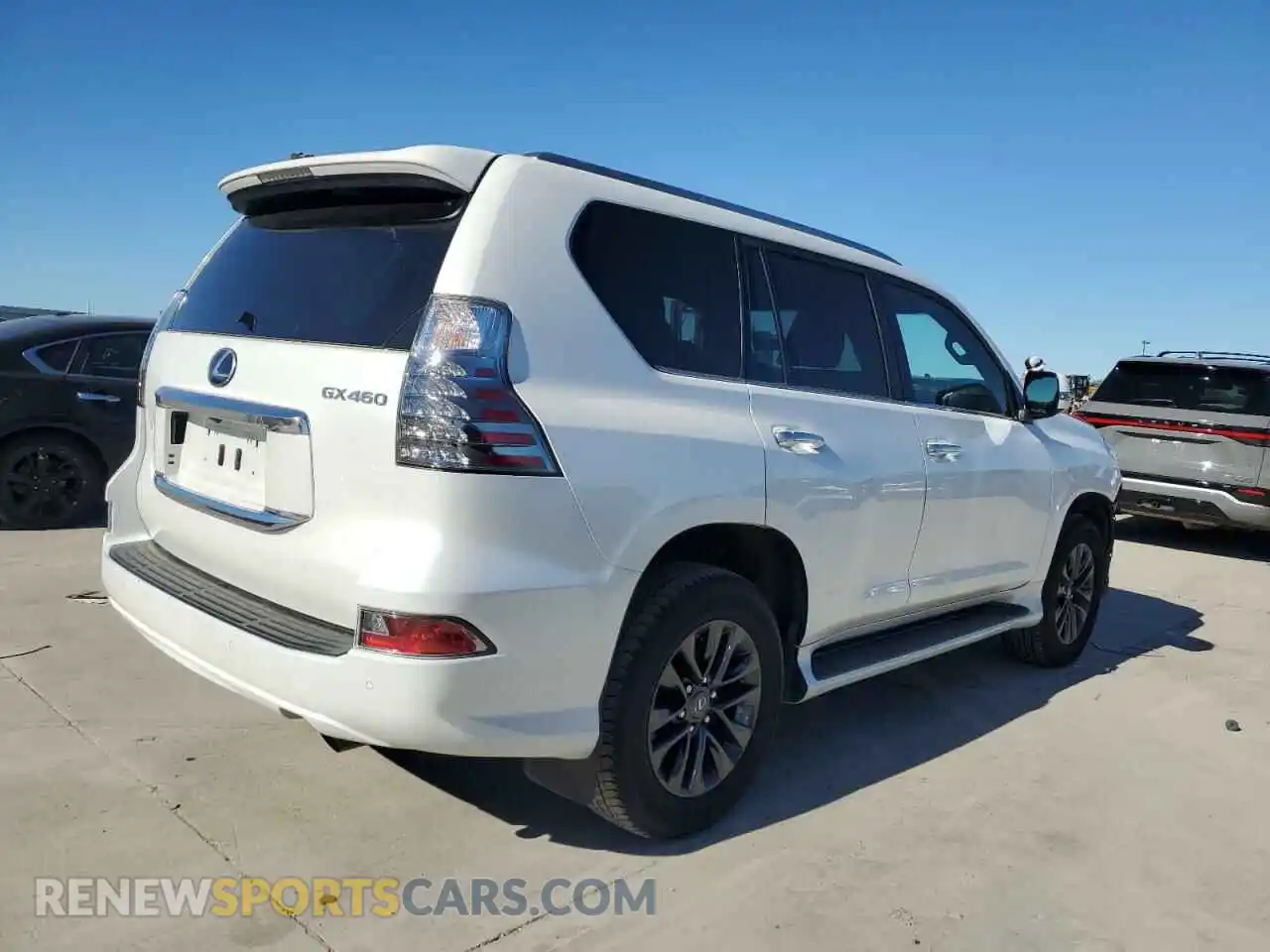 3 Photograph of a damaged car JTJAM7BX2P5376625 LEXUS GX 2023