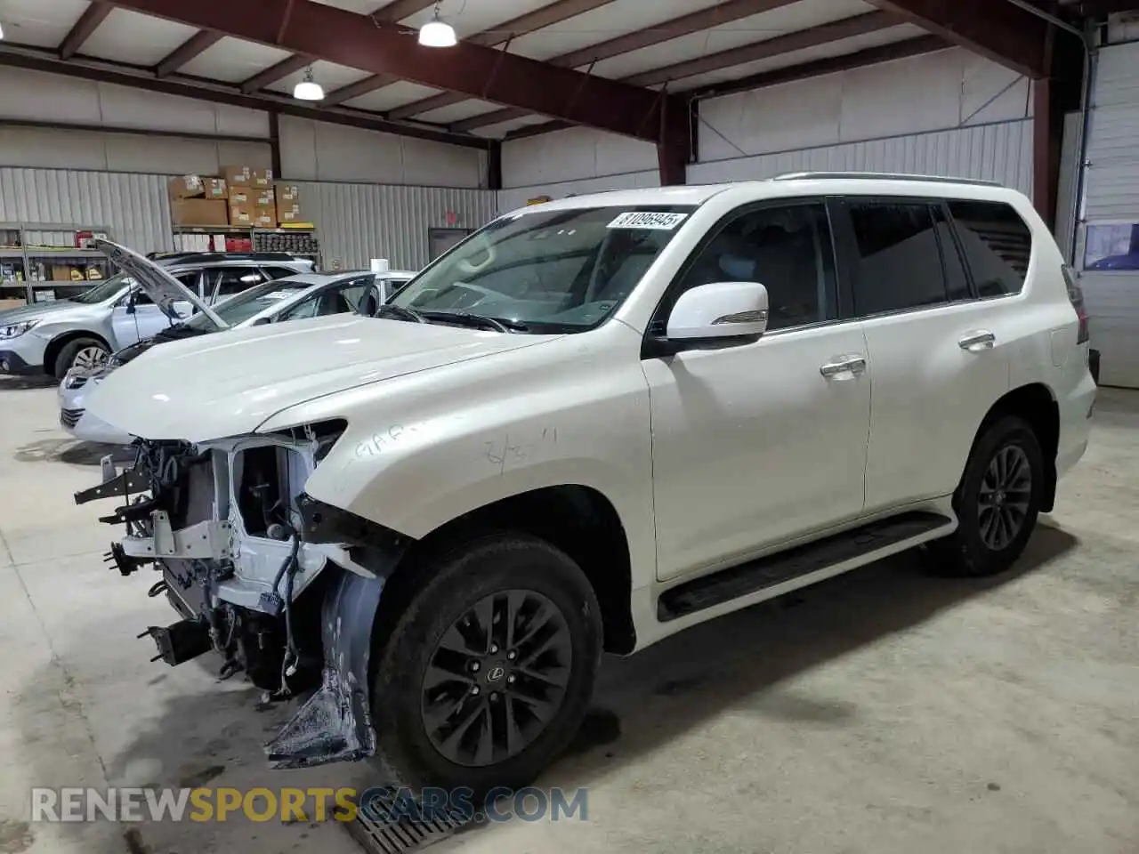 1 Photograph of a damaged car JTJAM7BX3P5378724 LEXUS GX 2023