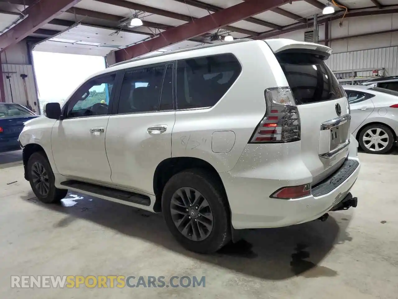 2 Photograph of a damaged car JTJAM7BX3P5378724 LEXUS GX 2023