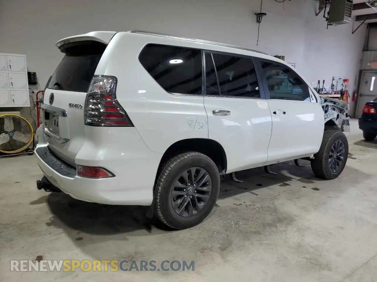 3 Photograph of a damaged car JTJAM7BX3P5378724 LEXUS GX 2023