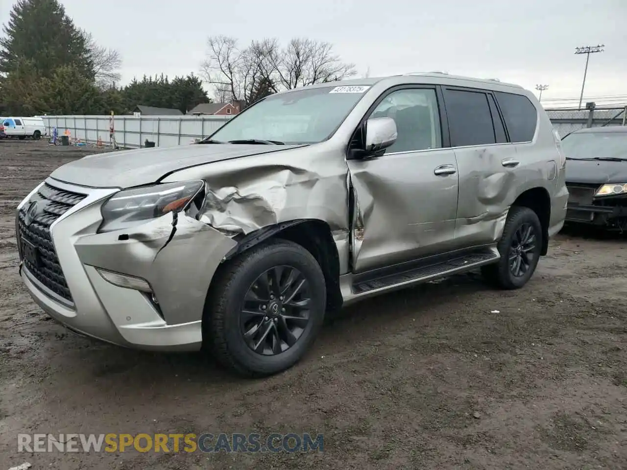 1 Photograph of a damaged car JTJAM7BX4P5345358 LEXUS GX 2023