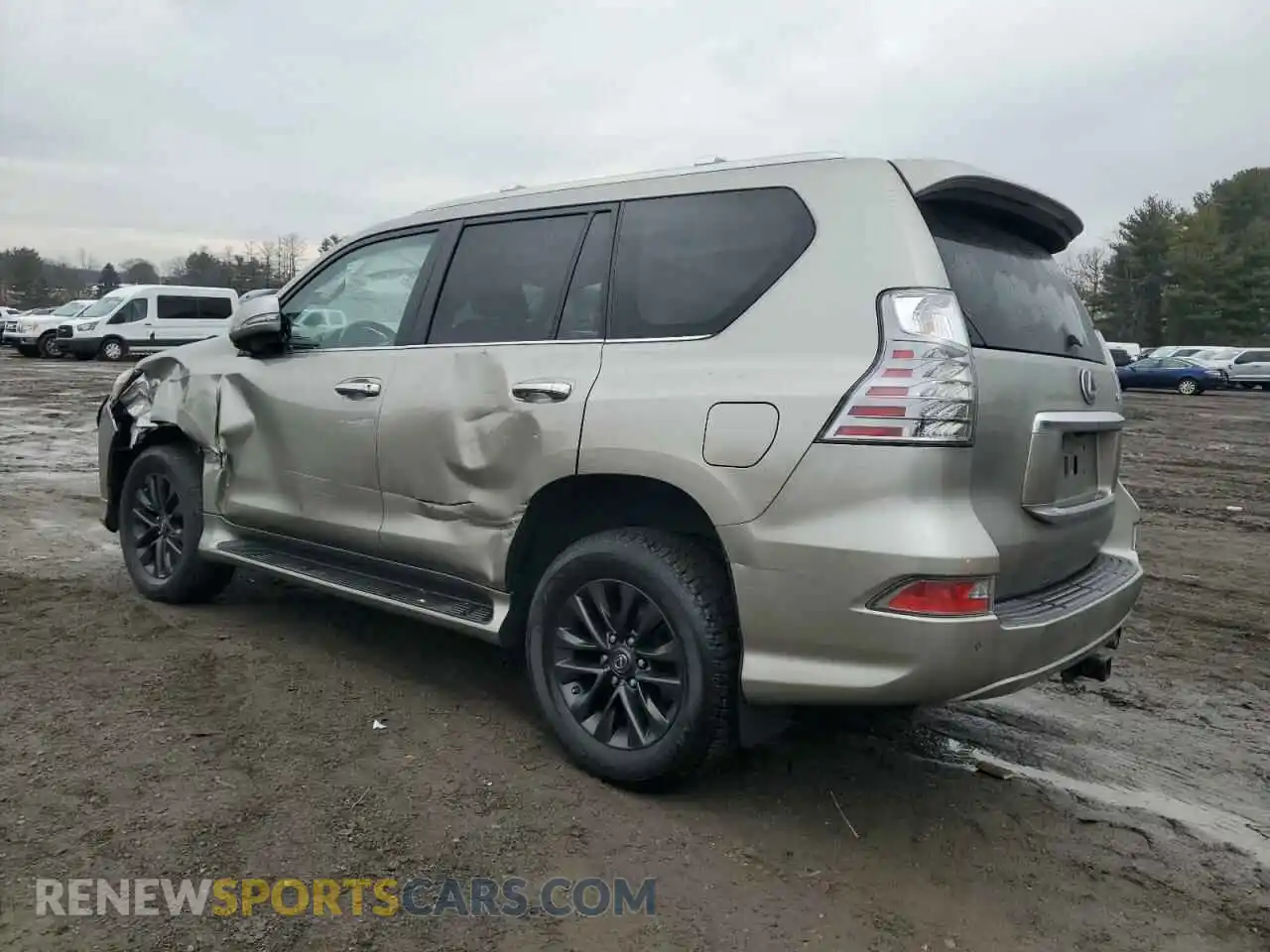 2 Photograph of a damaged car JTJAM7BX4P5345358 LEXUS GX 2023