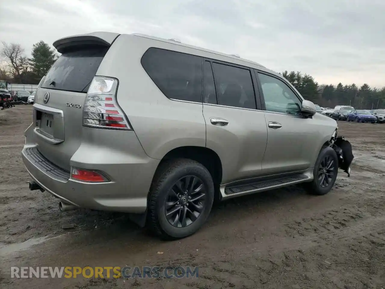3 Photograph of a damaged car JTJAM7BX4P5345358 LEXUS GX 2023