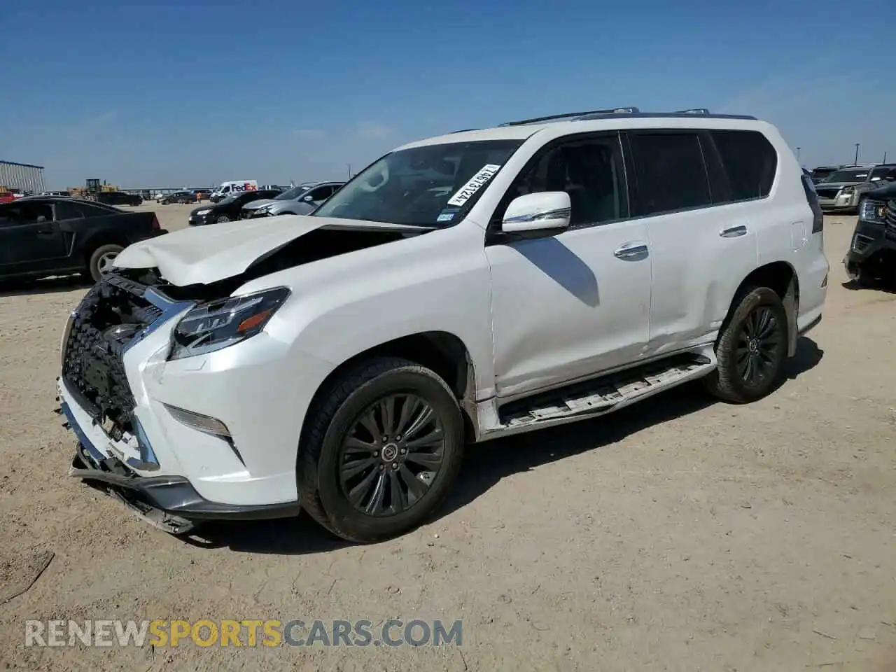 1 Photograph of a damaged car JTJAM7BX4P5347191 LEXUS GX 2023