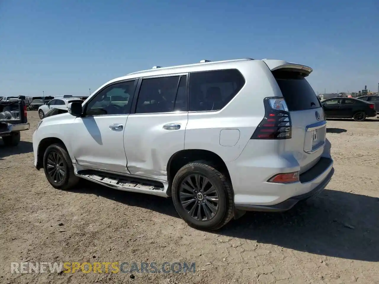 2 Photograph of a damaged car JTJAM7BX4P5347191 LEXUS GX 2023