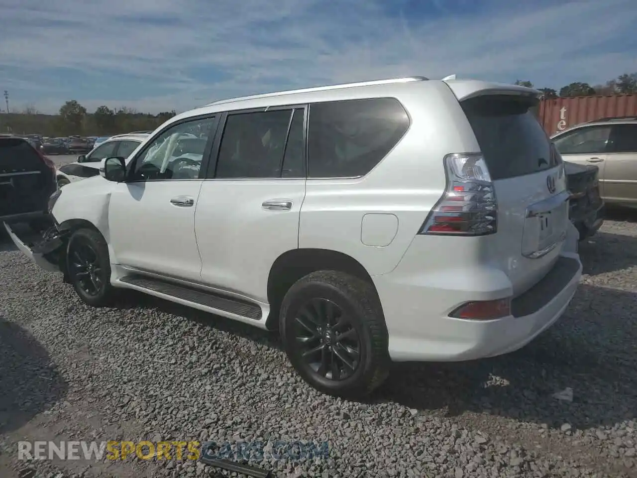 2 Photograph of a damaged car JTJAM7BX4P5365321 LEXUS GX 2023