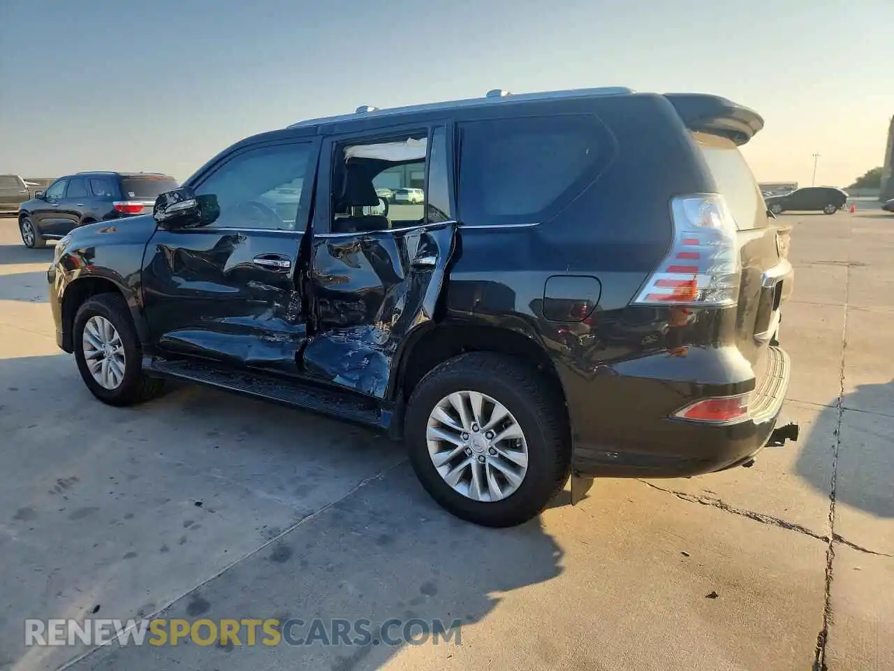 2 Photograph of a damaged car JTJAM7BX4P5365920 LEXUS GX 2023