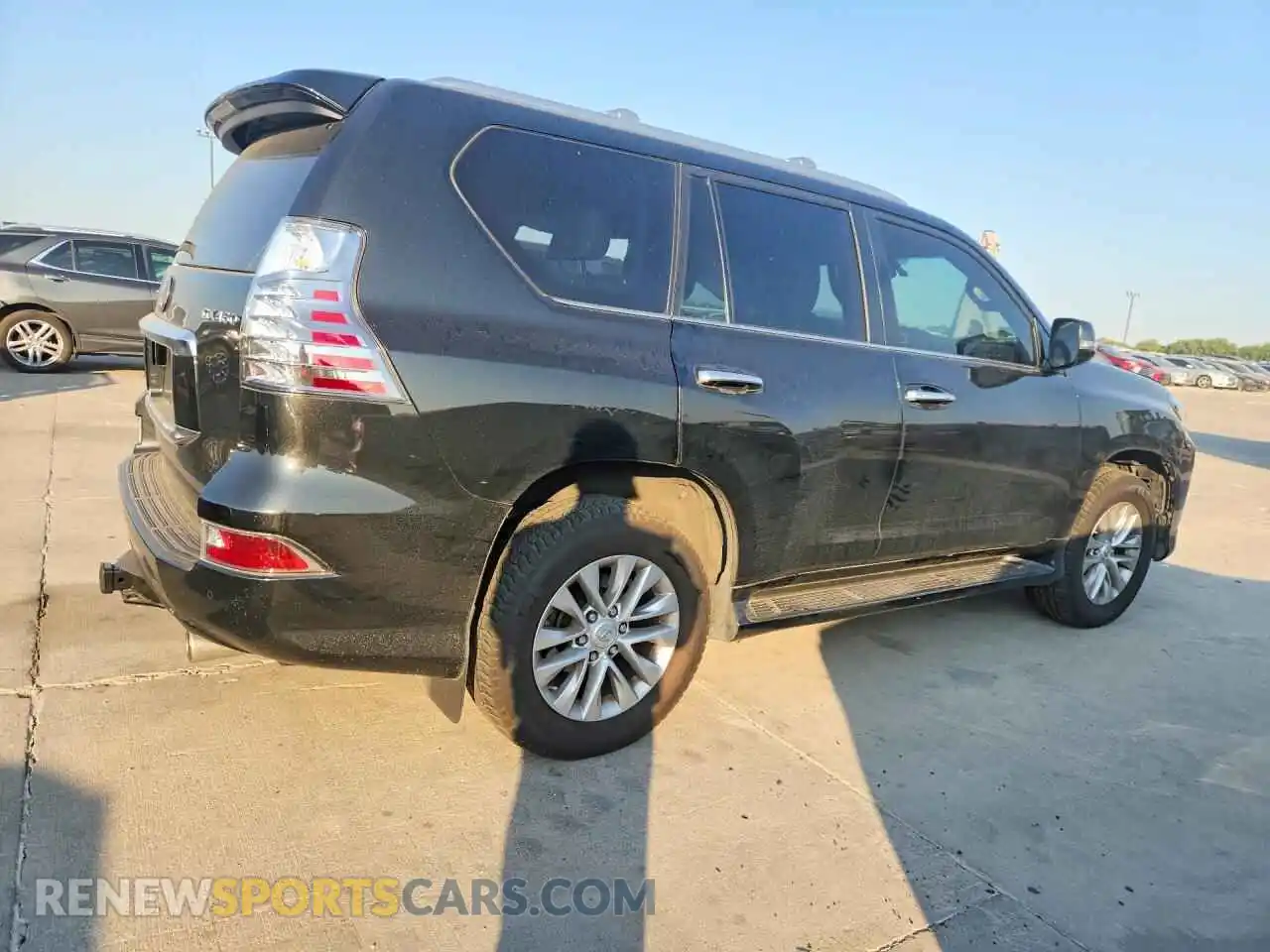 3 Photograph of a damaged car JTJAM7BX4P5365920 LEXUS GX 2023