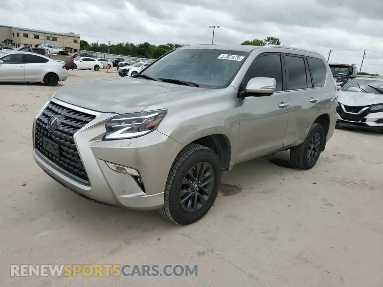 1 Фотография поврежденного автомобиля JTJAM7BX4P5382555 LEXUS GX 2023