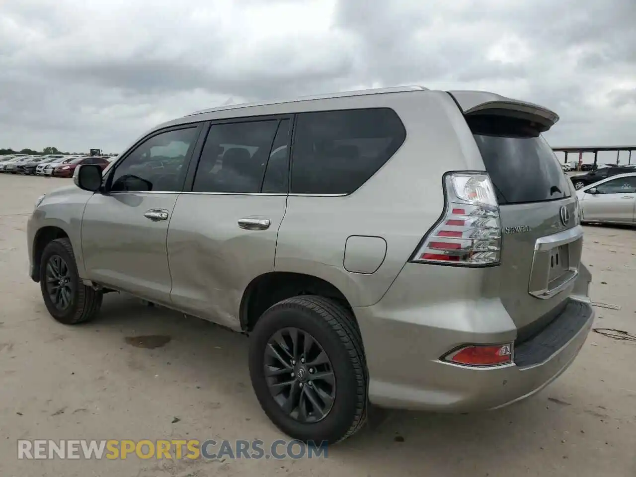 2 Фотография поврежденного автомобиля JTJAM7BX4P5382555 LEXUS GX 2023