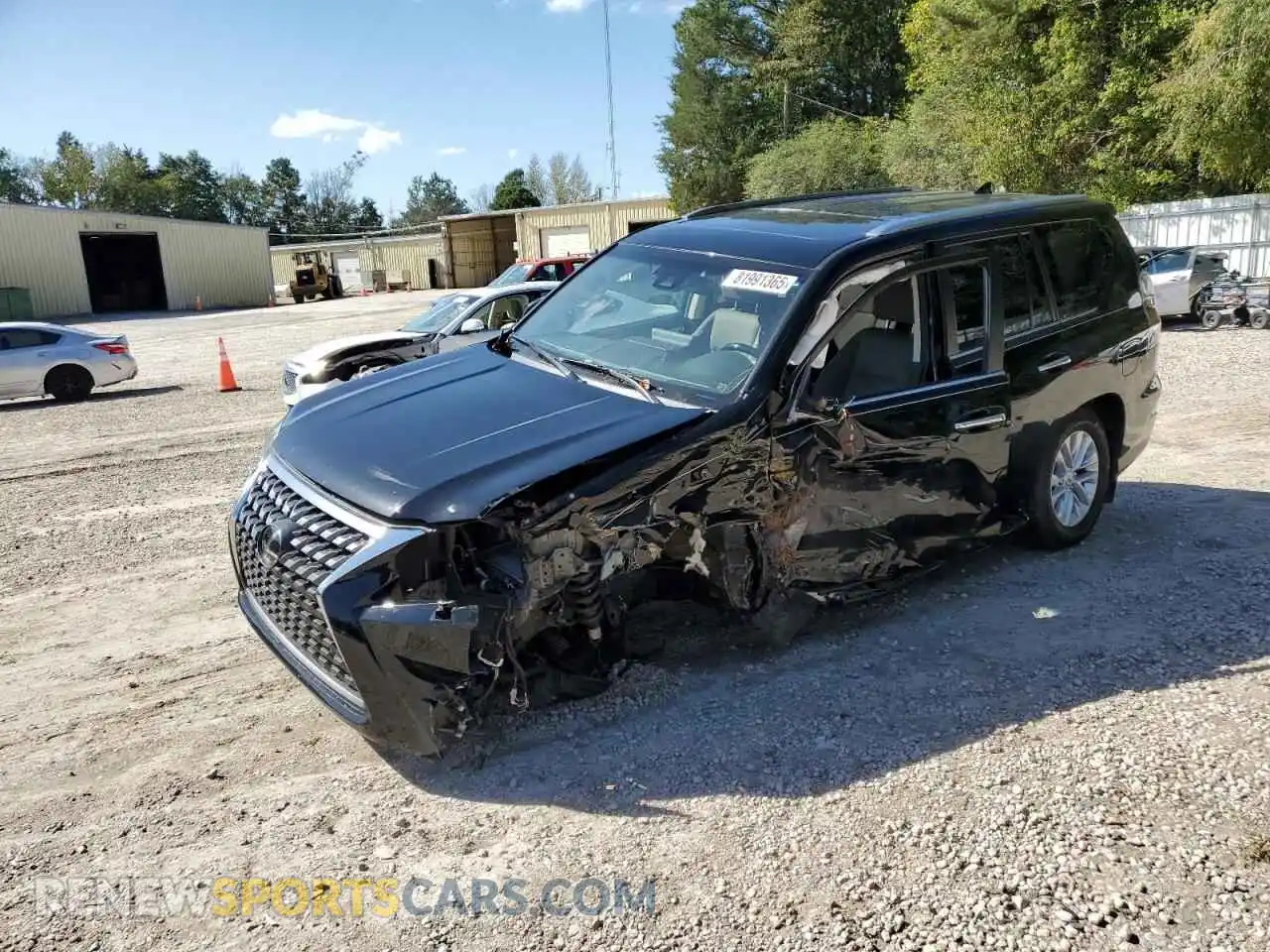 1 Фотография поврежденного автомобиля JTJAM7BX5P5344767 LEXUS GX 2023