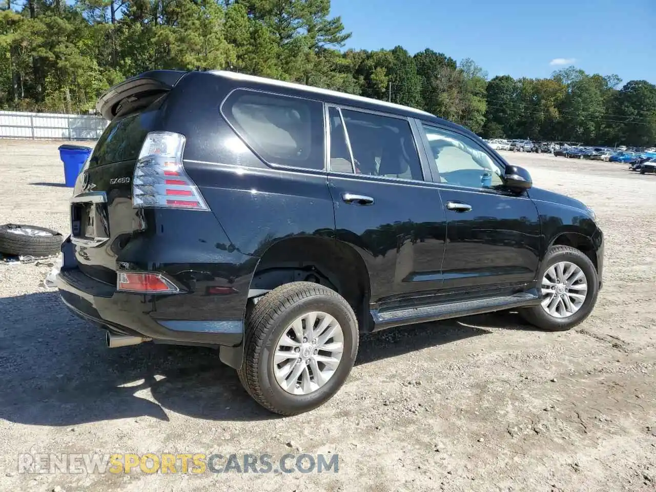 3 Фотография поврежденного автомобиля JTJAM7BX5P5344767 LEXUS GX 2023