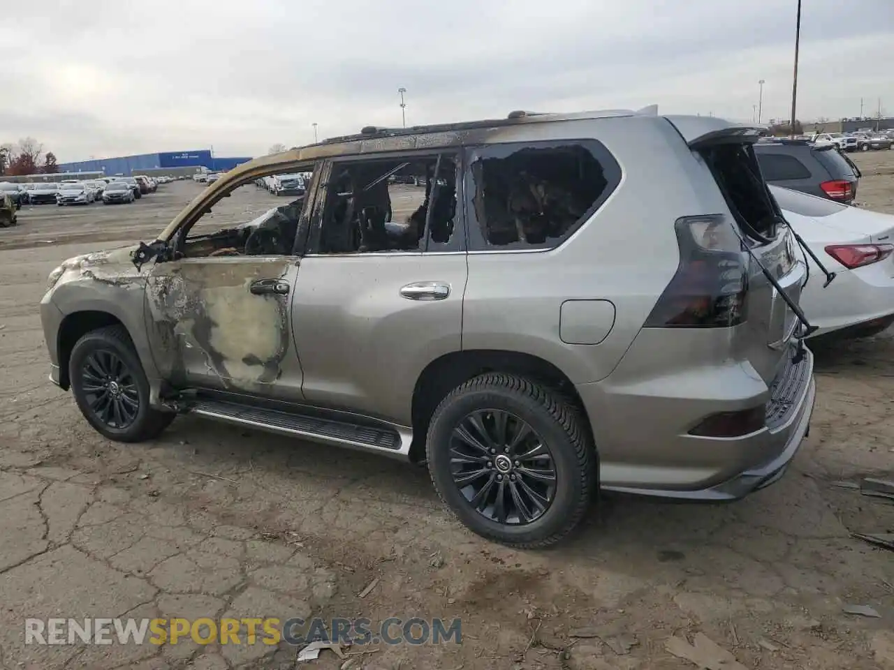 2 Photograph of a damaged car JTJAM7BX5P5349886 LEXUS GX 2023
