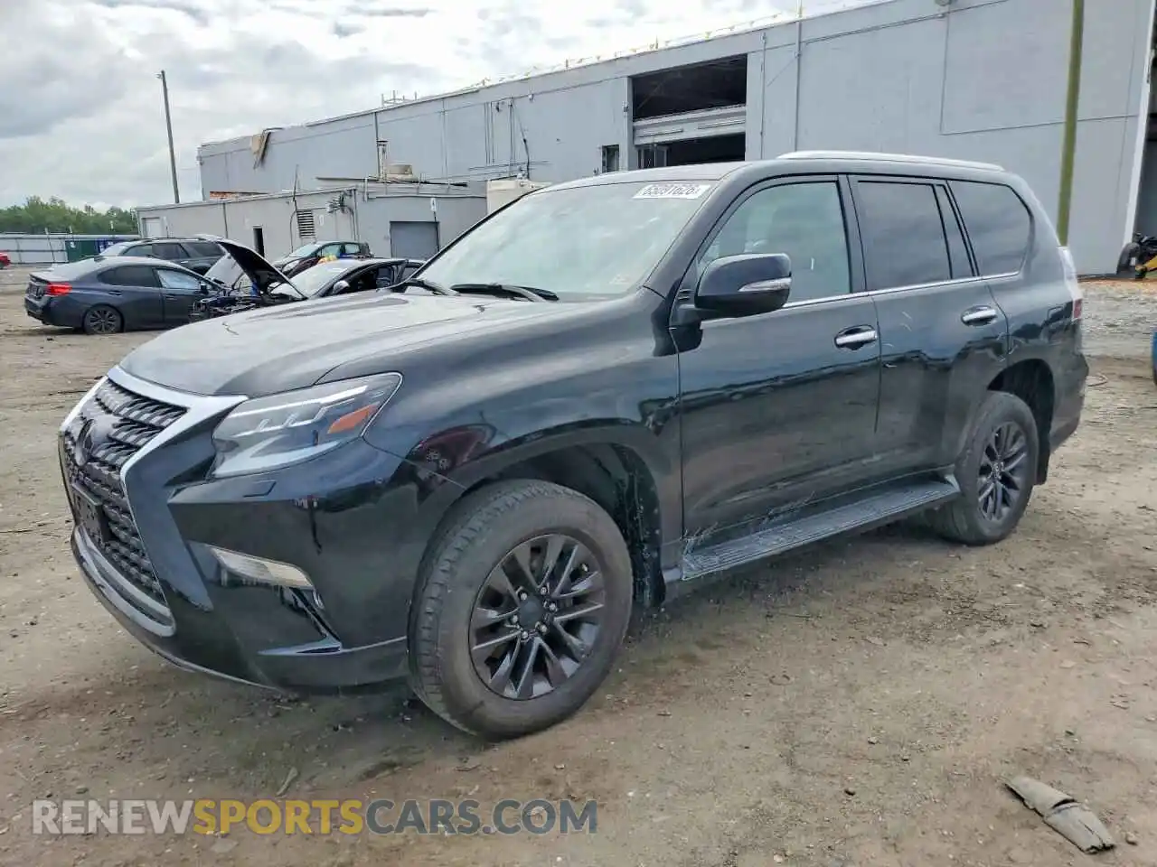 1 Photograph of a damaged car JTJAM7BX5P5364372 LEXUS GX 2023