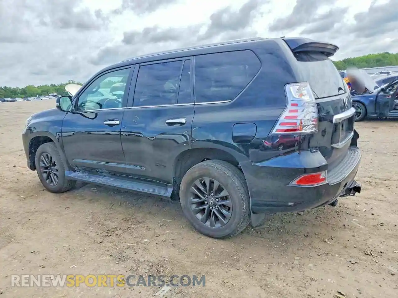 2 Photograph of a damaged car JTJAM7BX5P5364372 LEXUS GX 2023