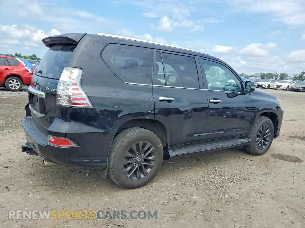 3 Photograph of a damaged car JTJAM7BX5P5364372 LEXUS GX 2023