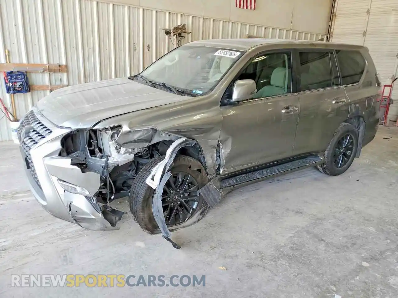 1 Фотография поврежденного автомобиля JTJAM7BX5P5381107 LEXUS GX 2023