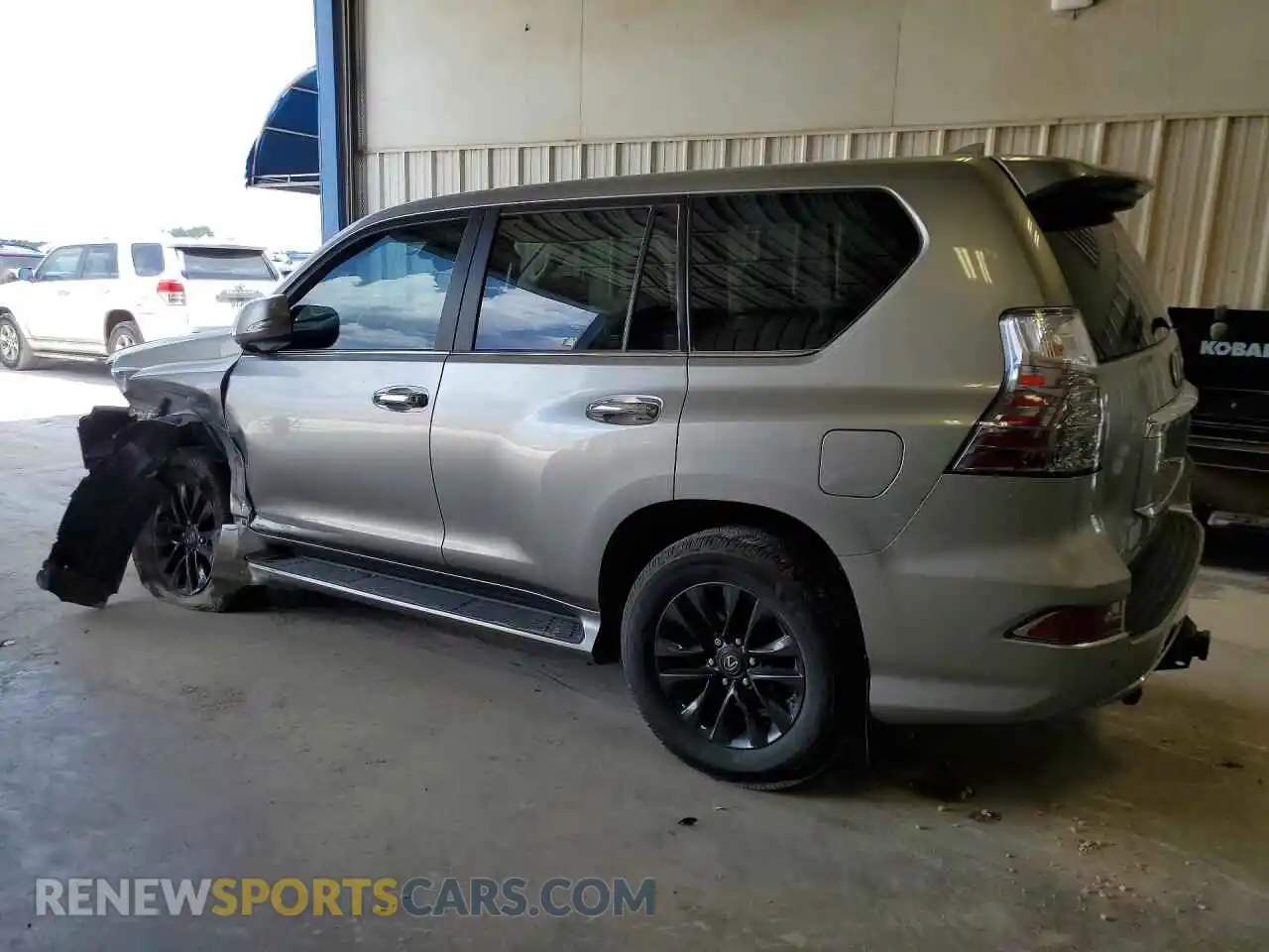 2 Фотография поврежденного автомобиля JTJAM7BX5P5381107 LEXUS GX 2023