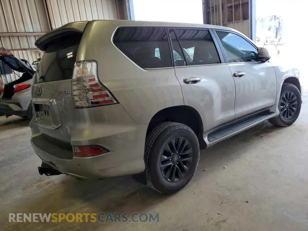 3 Фотография поврежденного автомобиля JTJAM7BX5P5381107 LEXUS GX 2023