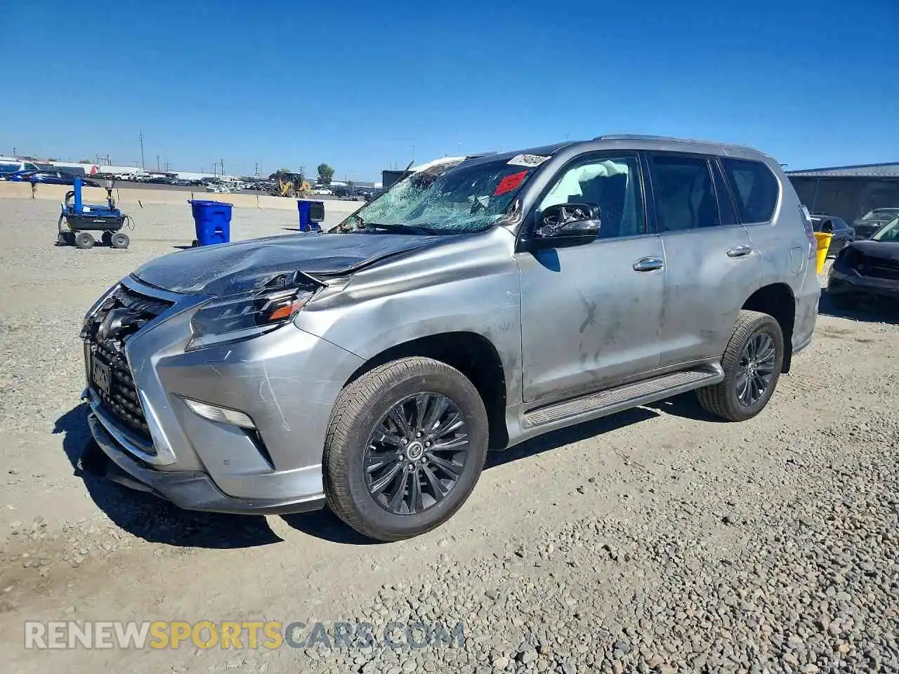1 Photograph of a damaged car JTJAM7BX5P5382760 LEXUS GX 2023