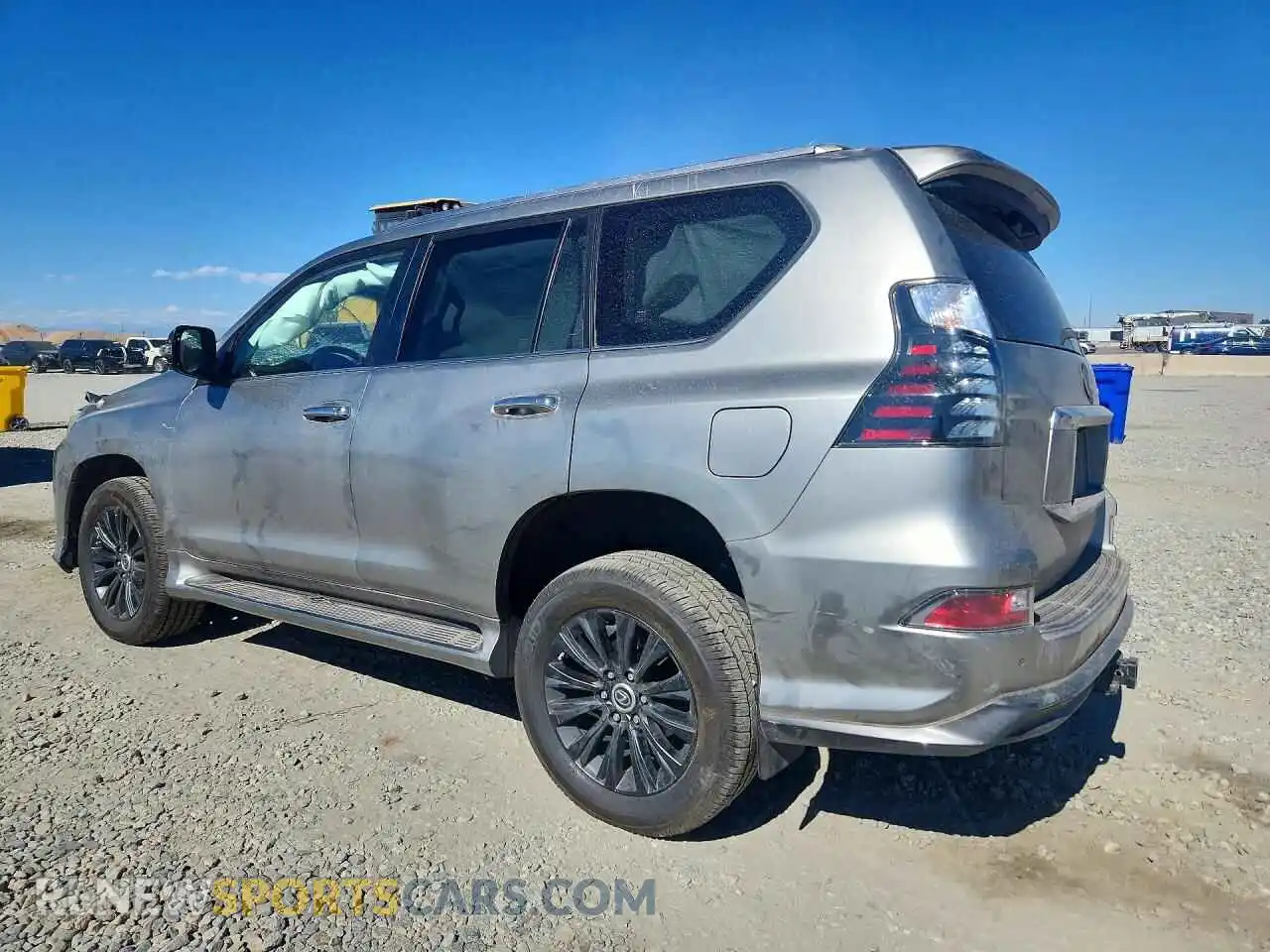 2 Photograph of a damaged car JTJAM7BX5P5382760 LEXUS GX 2023