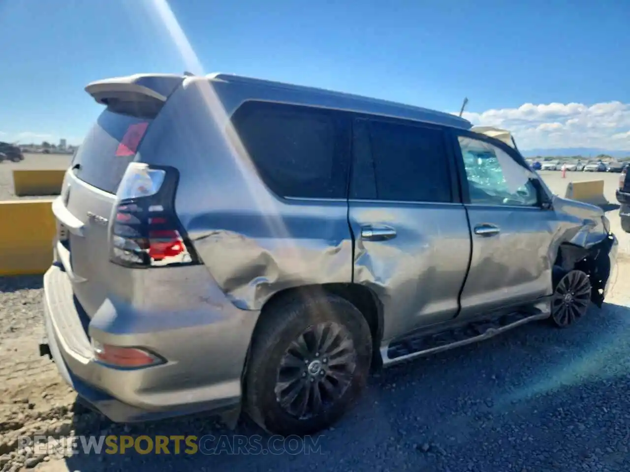 3 Photograph of a damaged car JTJAM7BX5P5382760 LEXUS GX 2023