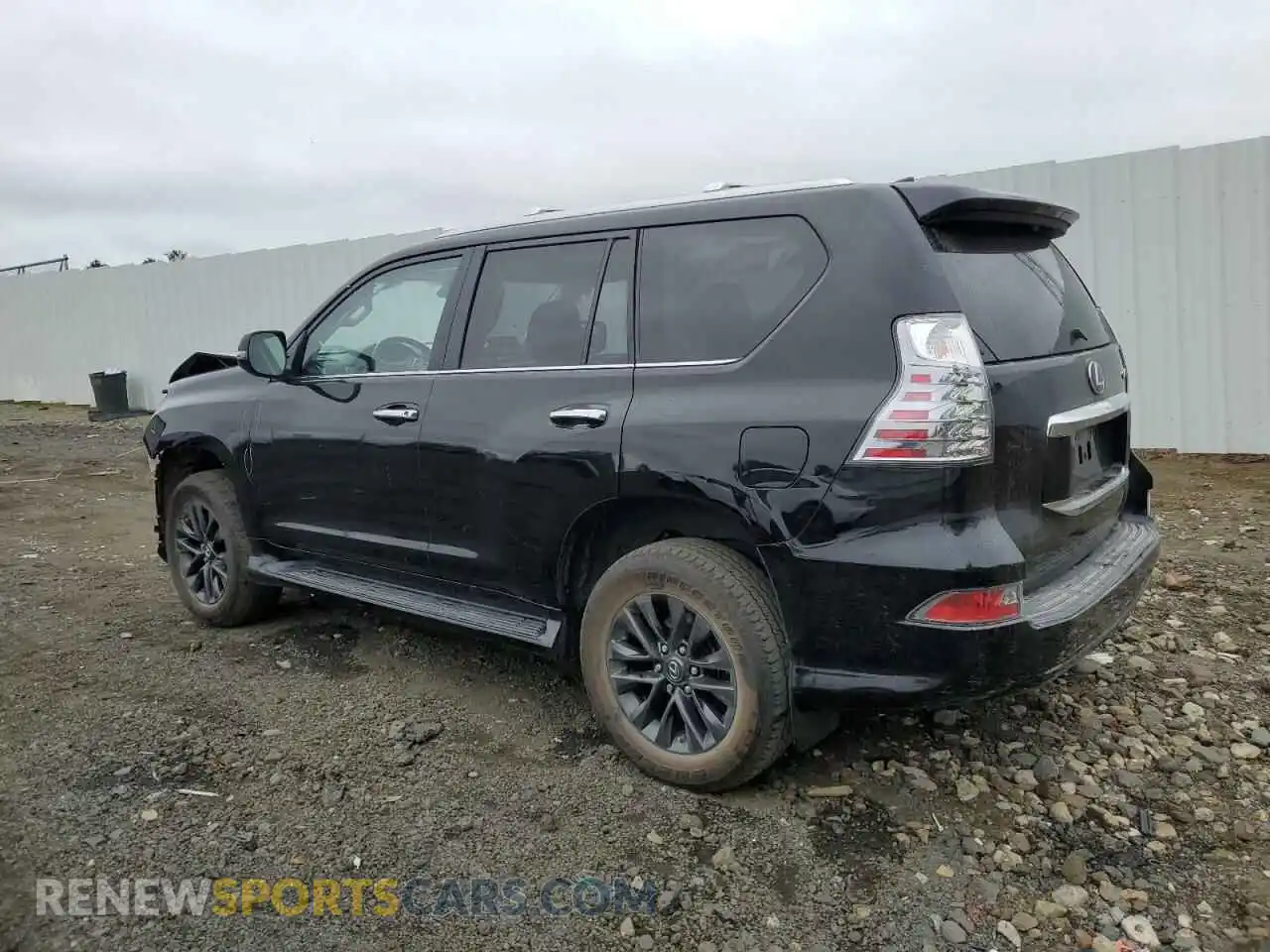 2 Photograph of a damaged car JTJAM7BX6P5344325 LEXUS GX 2023