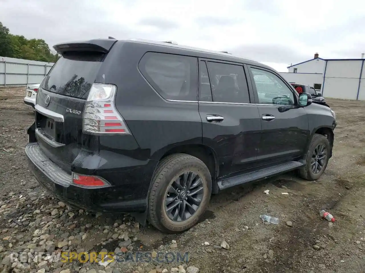 3 Photograph of a damaged car JTJAM7BX6P5344325 LEXUS GX 2023