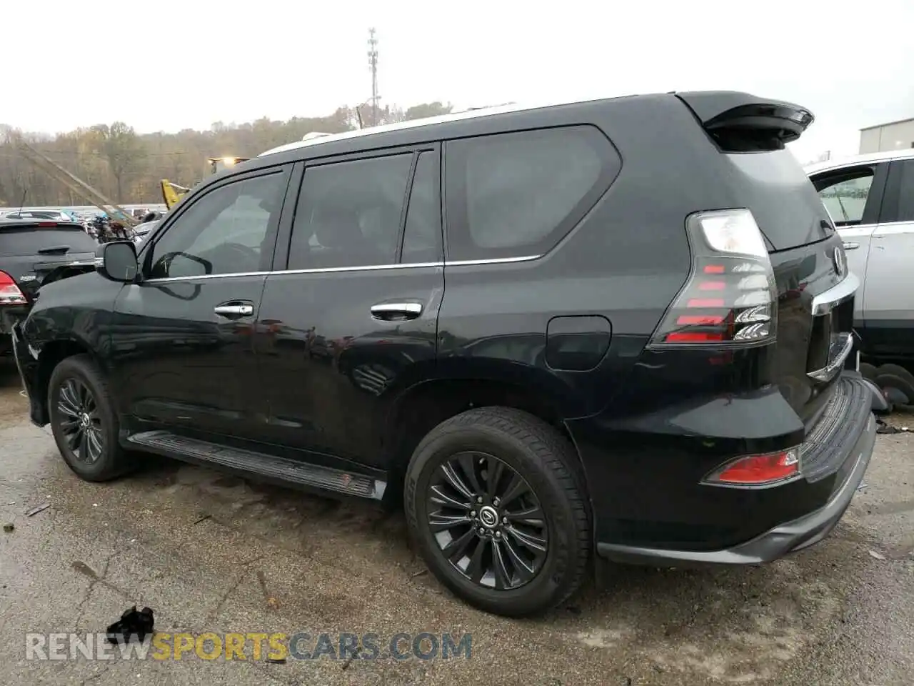2 Photograph of a damaged car JTJAM7BX6P5344583 LEXUS GX 2023