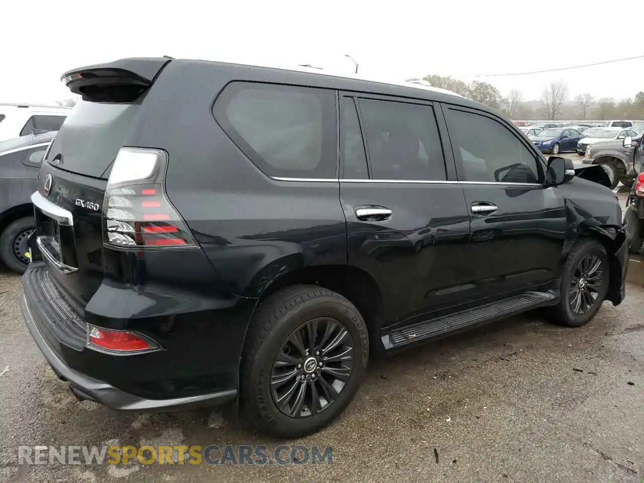 3 Photograph of a damaged car JTJAM7BX6P5344583 LEXUS GX 2023