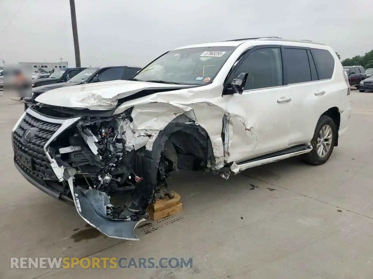 1 Photograph of a damaged car JTJAM7BX6P5345409 LEXUS GX 2023
