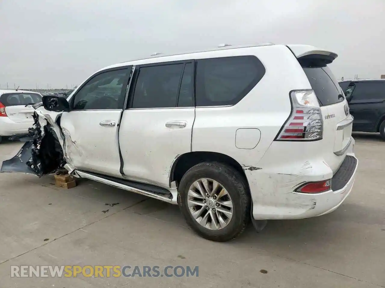 2 Photograph of a damaged car JTJAM7BX6P5345409 LEXUS GX 2023