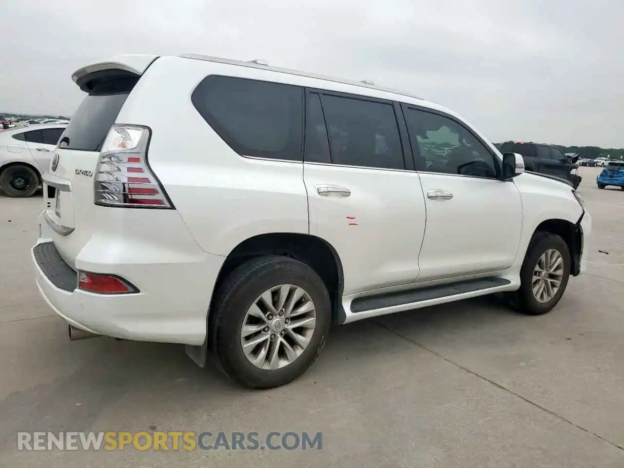 3 Photograph of a damaged car JTJAM7BX6P5345409 LEXUS GX 2023