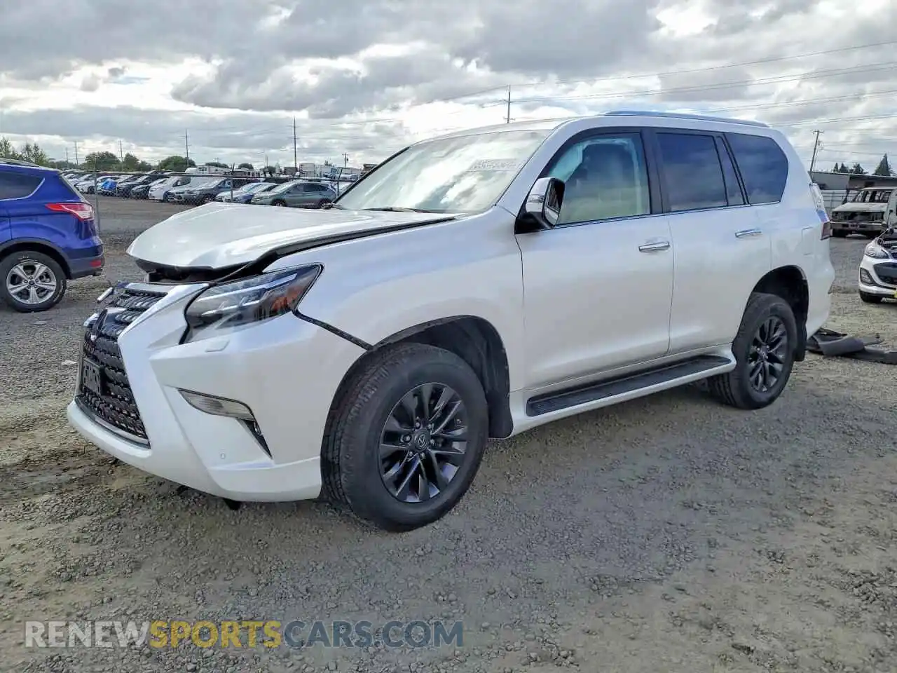 1 Photograph of a damaged car JTJAM7BX6P5373355 LEXUS GX 2023