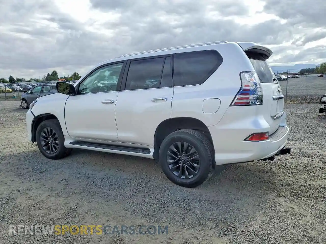 2 Photograph of a damaged car JTJAM7BX6P5373355 LEXUS GX 2023