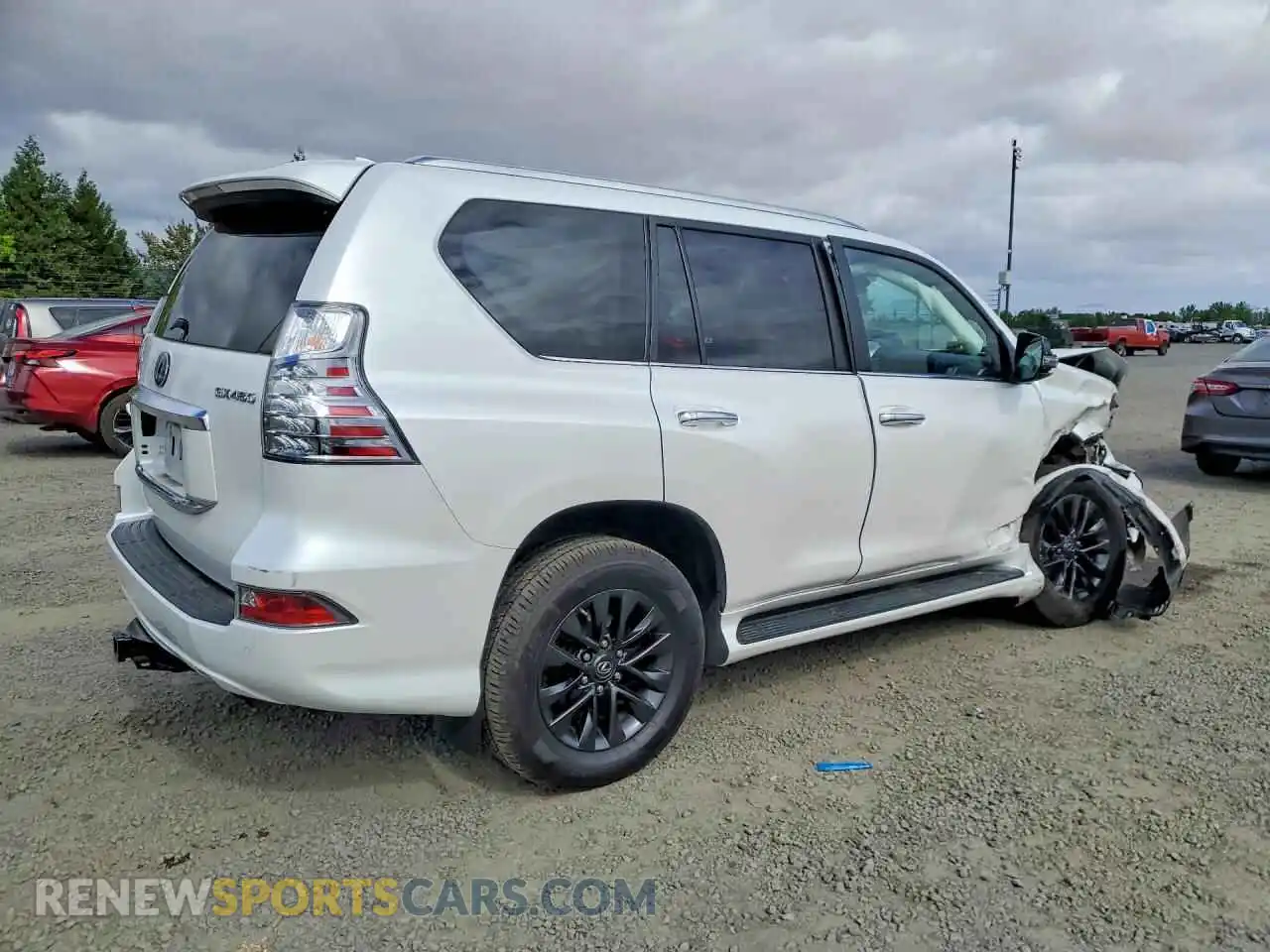 3 Photograph of a damaged car JTJAM7BX6P5373355 LEXUS GX 2023