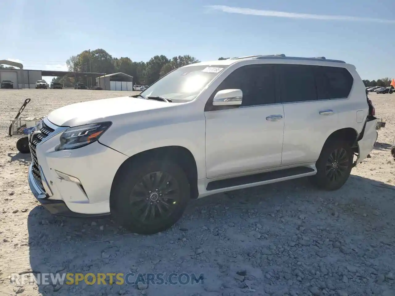 1 Photograph of a damaged car JTJAM7BX7P5373431 LEXUS GX 2023
